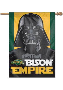 North Dakota State Bison Vertical Darth Vader Banner