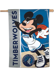 Minnesota Timberwolves Vertical Disney Banner