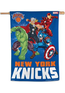 New York Knicks Vertical Marvel Banner