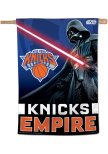 New York Knicks Vertical Star Wars Banner