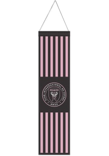 Inter Miami CF Vertical Wool Banner