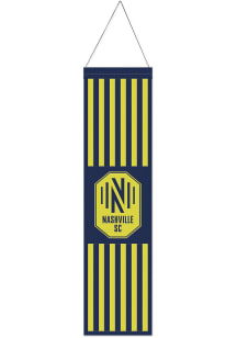 Nashville SC Vertical Wool Banner