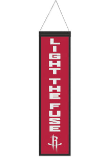 Houston Rockets Wool Banner