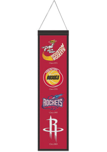 Houston Rockets Wool Banner