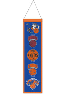 New York Knicks Vertical Wool Vintage Banner