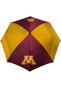 Maroon Minnesota Golden Gophers Windsheer Golf Umbrella
