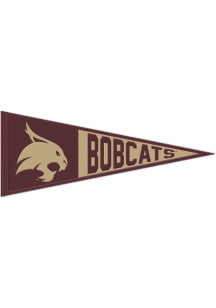 Texas State Bobcats Wool Pennant