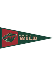 Minnesota Wild Wool Pennant