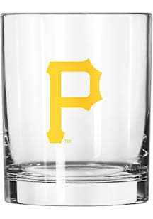 Pittsburgh Pirates 14 OZ Gameday Rock Glass - Yellow
