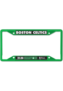 Boston Celtics NBA Finals Champions 2024 Laser Cut License Frame