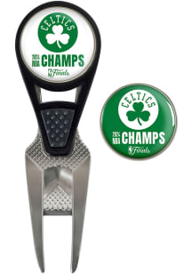 Boston Celtics NBA Finals Champions 2024 Team Divot Tool