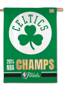 Boston Celtics NBA Finals Champions 2024 28x40 2 Sided Banner