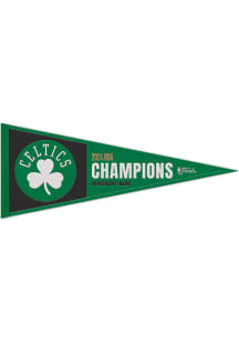 Boston Celtics NBA Finals Champions 2024 13x32 Pennant