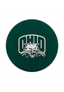 Logo Brands Ohio Bobcats Green High Bounce Bouncy Ball