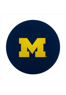 Yellow Michigan Wolverines Full Color Bouncy Ball