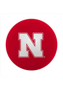 Red Nebraska Cornhuskers High Bounce Bouncy Ball