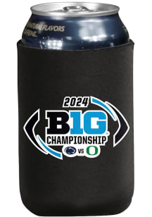 Black Oregon Ducks Big Ten 2024 Football Championship Dueling Coolie
