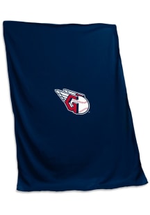 Cleveland Guardians G-ball logo Sweatshirt Blanket
