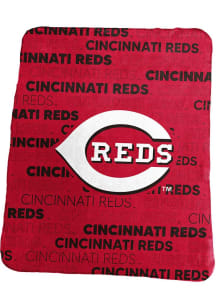Cincinnati Reds Classic Fleece Fleece Blanket - Red