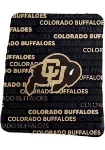 Colorado Buffaloes Classic Fleece Fleece Blanket - Silver
