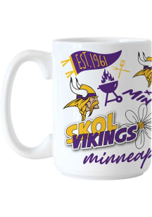 Minnesota Vikings 15oz Native Mug