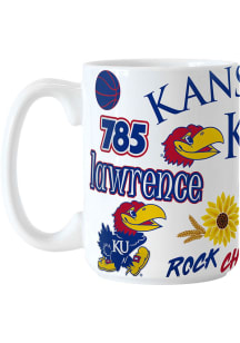 Kansas Jayhawks 15oz Native Mug