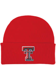 Texas Tech Red Raiders Red Cuffed Newborn Knit Hat