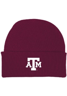 Texas A&amp;M Aggies Maroon Infant Cuffed Newborn Knit Hat