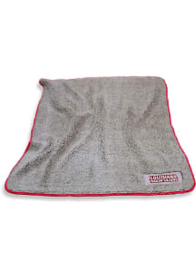 Louisiana Ragin' Cajuns Frosty Sherpa Fleece Blanket - Maroon