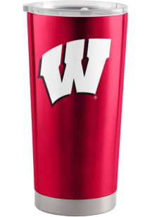 Wisconsin Badgers 20oz Gameday Stainless Steel Tumbler - Cardinal