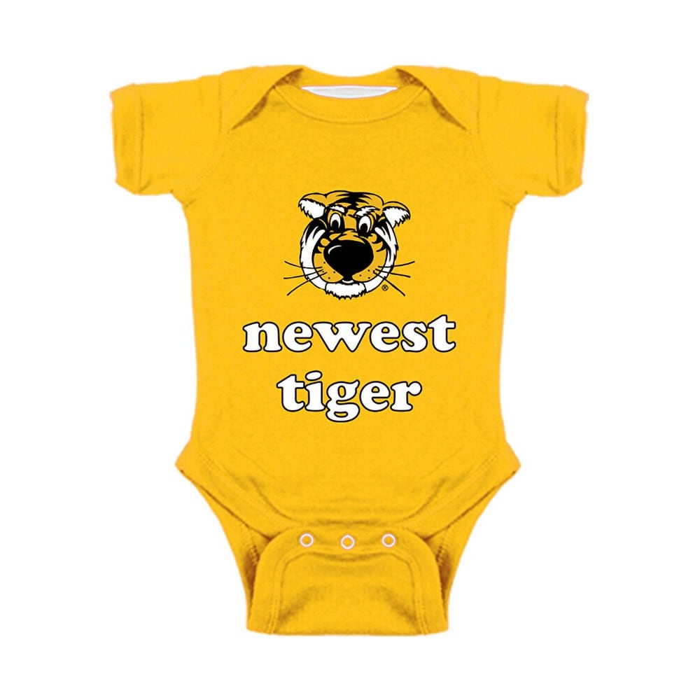 Missouri Tigers Infant T-Shirts Missouri Baby One Piece Tigers