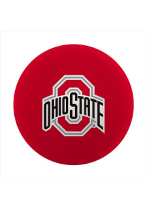 Ohio State Buckeyes Red Logo Brands Full Color High Bounce Bouncy Ball