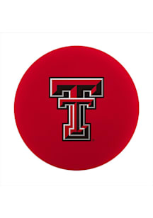 Logo Brands Texas Tech Red Raiders Red Full Color High Bounce Bouncy Ball