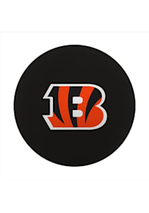 Logo Brands Cincinnati Bengals Black Full Color High Bounce Bouncy Ball