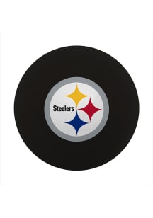 Pittsburgh Steelers Black Full Color High Bounce Bouncy Ball