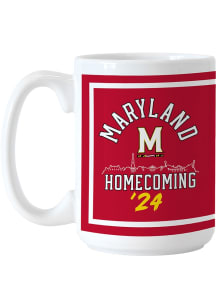 Red Maryland Terrapins 2024 Homecoming Mug