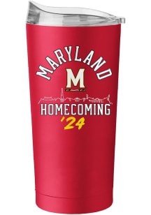 Red Maryland Terrapins 2024 Homecoming Stainless Steel Tumbler