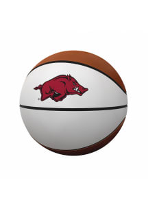 Arkansas Razorbacks Logo Brands Full Size Debossed Autograph Basketball