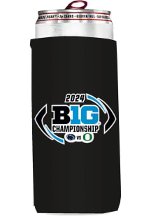 Black Oregon Ducks Big 10 2024 Football Championship Dueling Slim Coolie