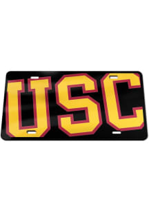 USC Trojans Red  Mega Specialty Acrylic License Frame