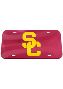 USC Trojans Red  Specialty Acrylic License Frame