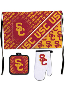 Red USC Trojans 3 Piece Other Tailgate