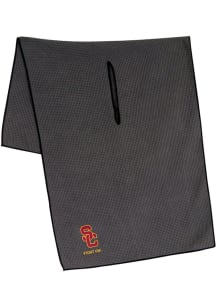 Grey USC Trojans Microfiber Golf Towel