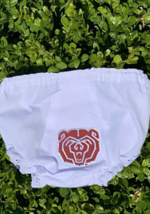 Missouri State Bears Baby White  Bottoms Underwear