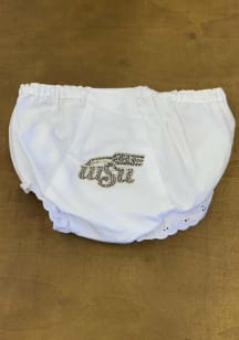 Wichita State Shockers Baby White Mascot Bottoms Underwear
