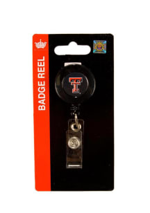 Texas Tech Red Raiders Plastic Badge Holder