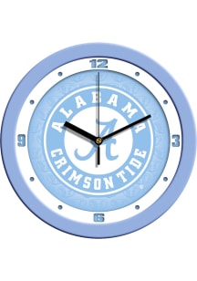 Alabama Crimson Tide 11.5 Baby Blue Wall Clock