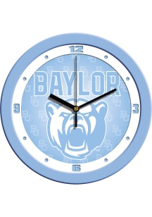 Baylor Bears 11.5 Baby Blue Wall Clock
