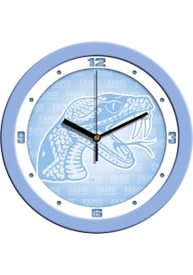 Florida A&amp;M Rattlers 11.5 Baby Blue Wall Clock