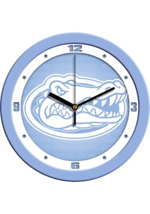 Florida Gators 11.5 Baby Blue Wall Clock